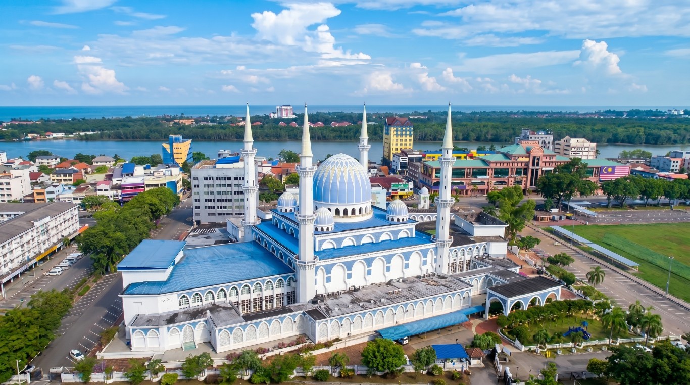 MASJID SULTAN AHMAD SHAH in Pahang