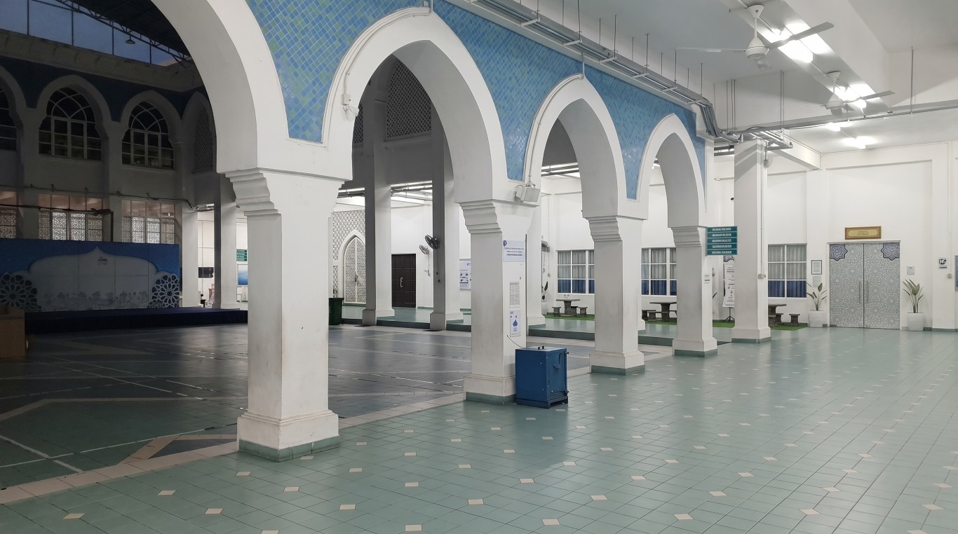 MASJID SULTAN AHMAD SHAH gallery image in Pahang