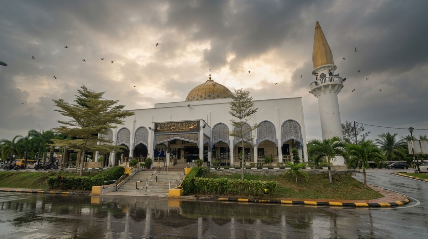MASJID SULTAN HAJI AHMAD SHAH in Pahang