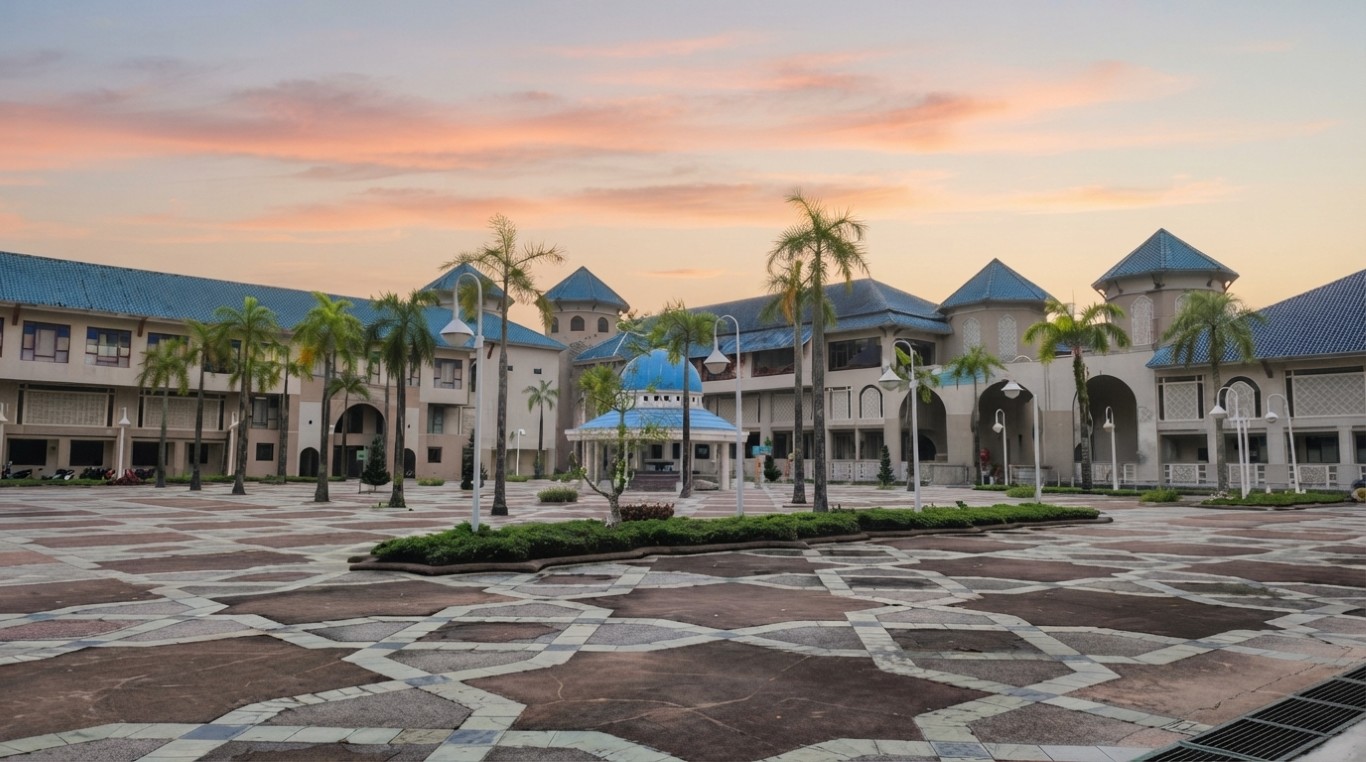 MASJID SULTAN HAJI AHMAD SHAH in Selangor