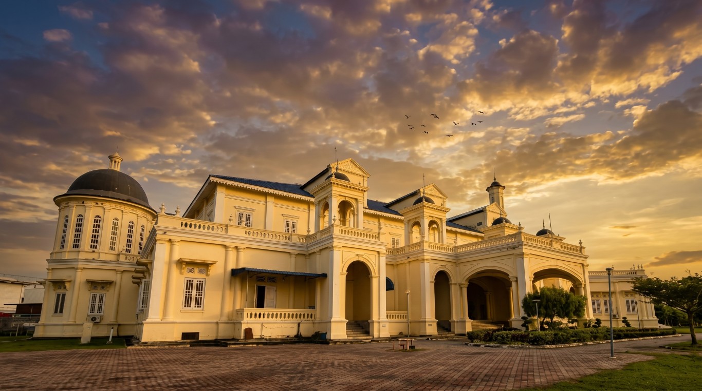 MASJID SULTAN ISMAIL in Johor