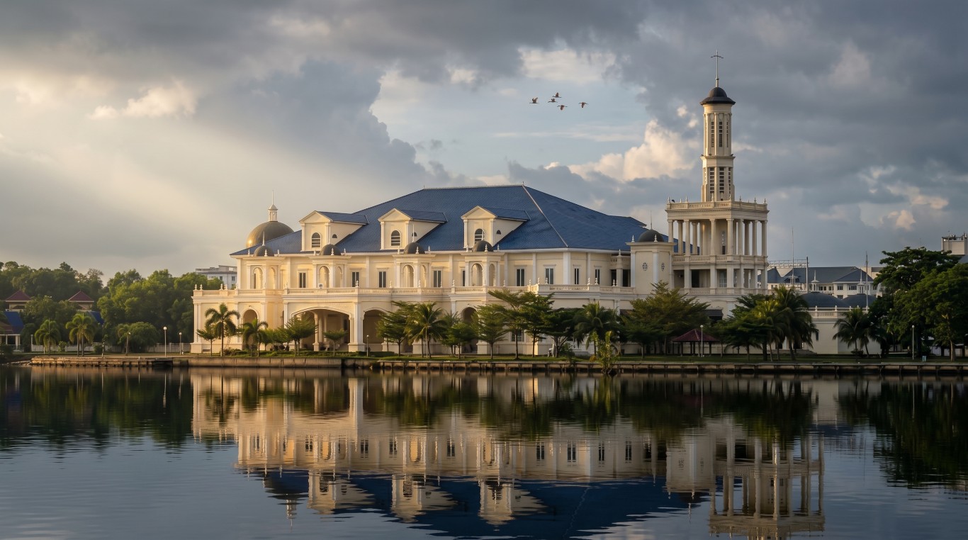 MASJID SULTAN ISMAIL gallery image in Johor