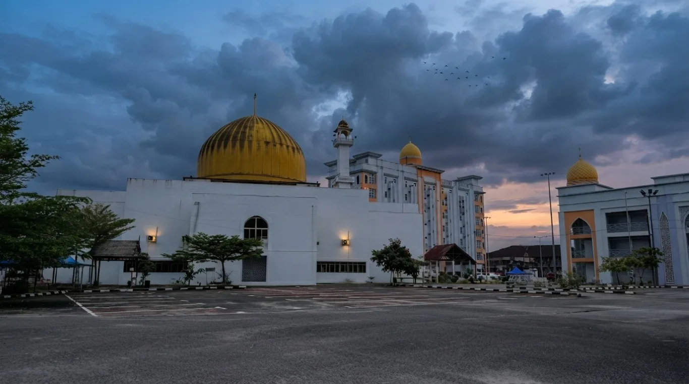 MASJID SULTAN MAHMUD KUALA BERANG (KERAJAAN), Terengganu