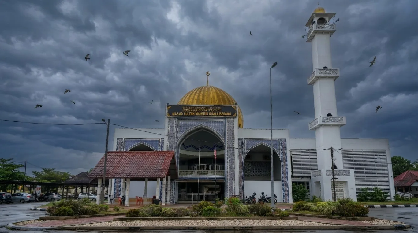 MASJID SULTAN MAHMUD KUALA BERANG (KERAJAAN), Terengganu