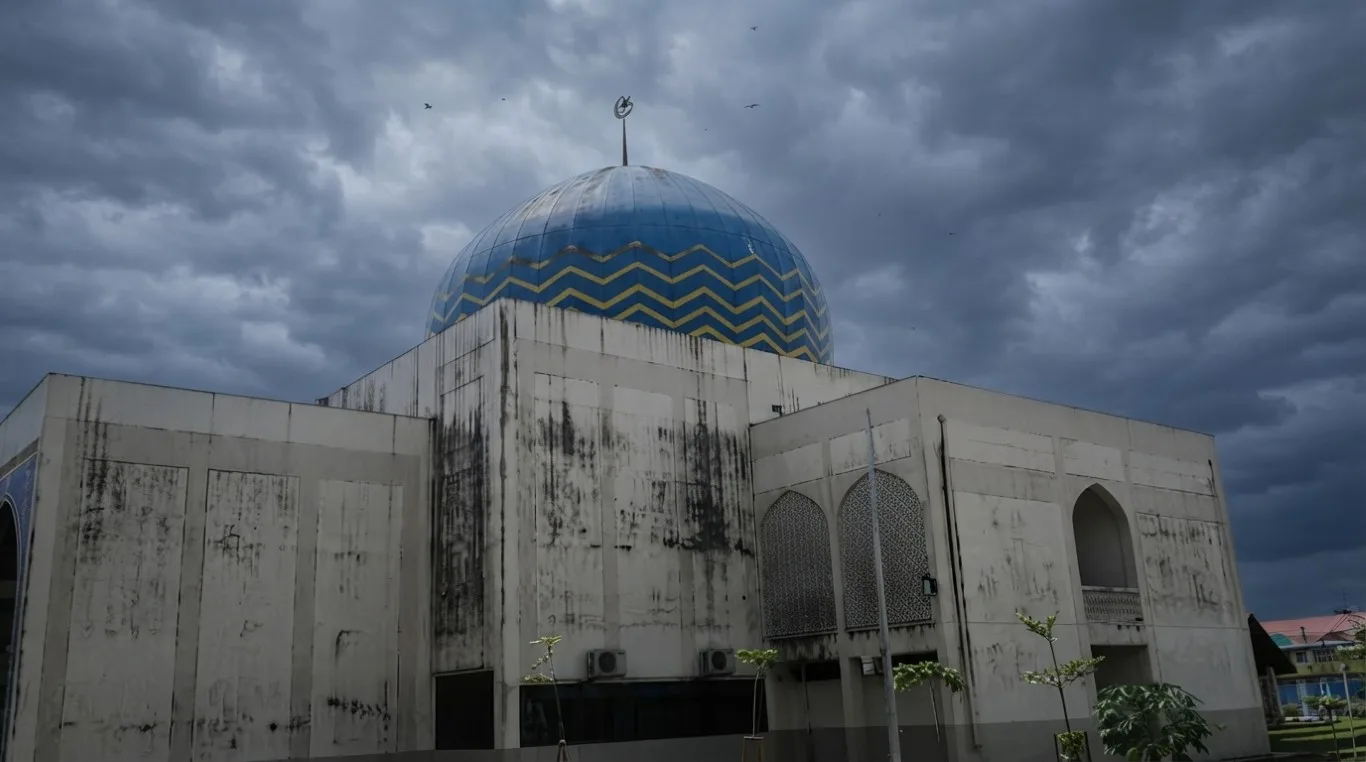 MASJID SULTAN MAHMUD KUALA BERANG (KERAJAAN), Terengganu