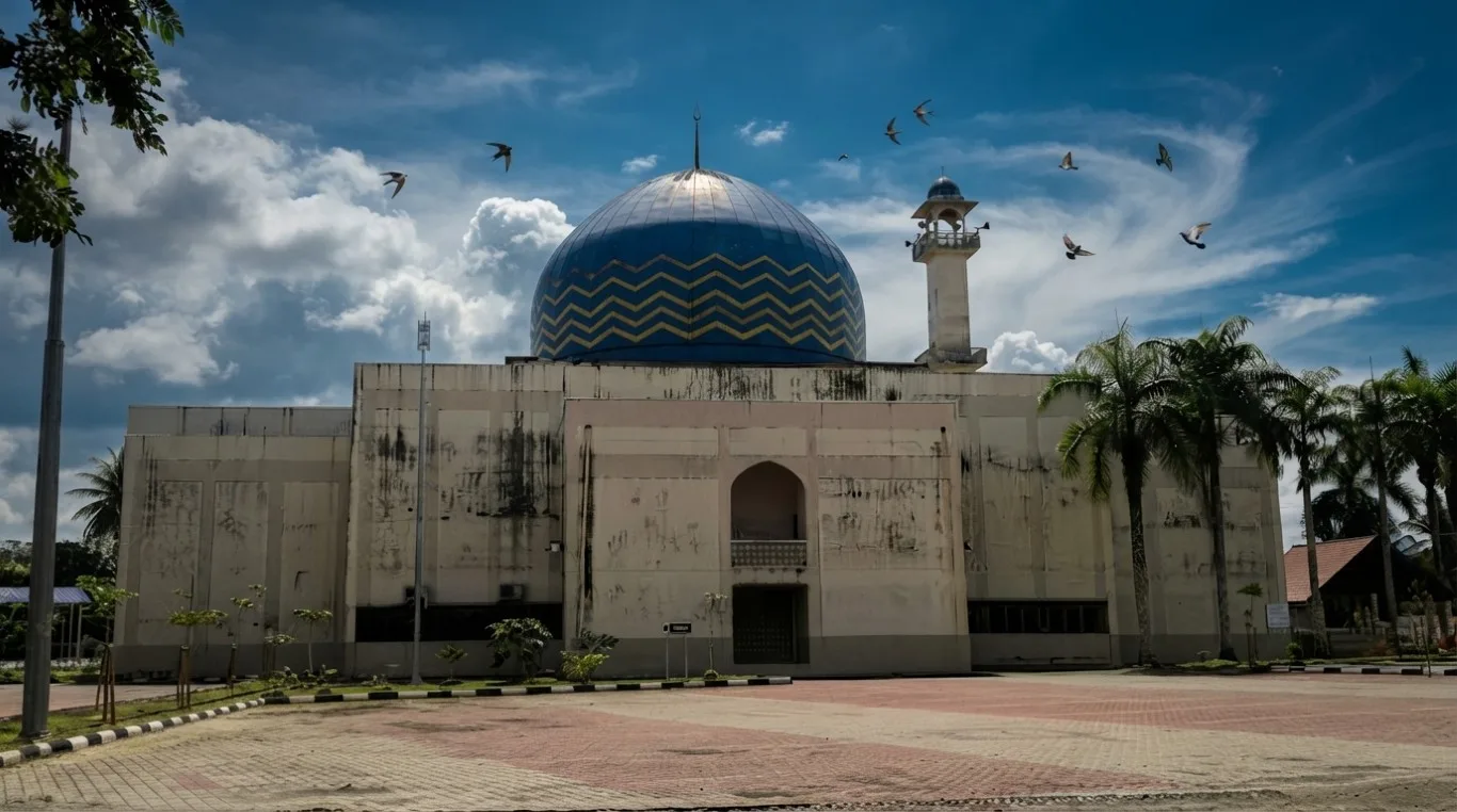 MASJID SULTAN MAHMUD KUALA BERANG (KERAJAAN), Terengganu