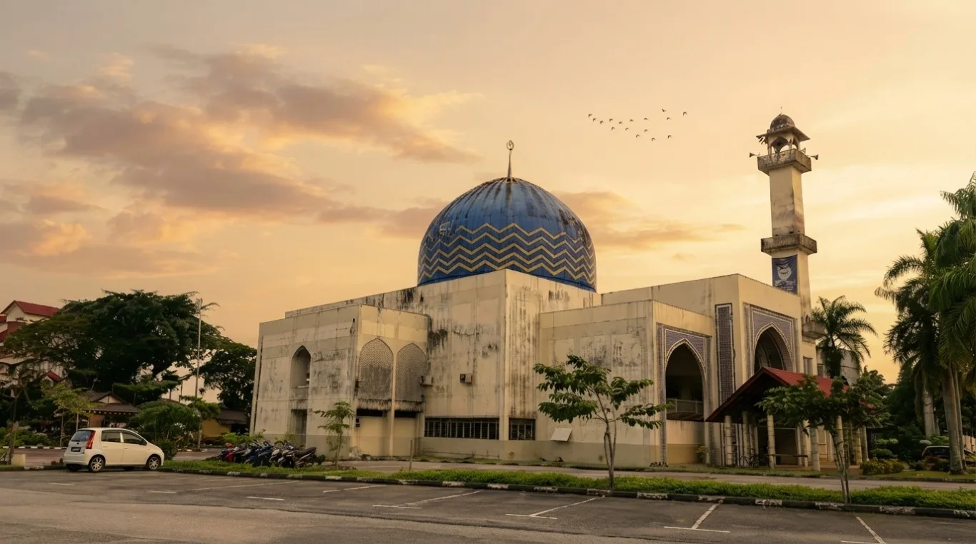 MASJID SULTAN MAHMUD KUALA BERANG (KERAJAAN), Terengganu