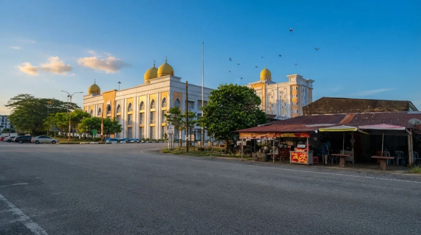 MASJID SULTAN MAHMUD KUALA BERANG (KERAJAAN), Terengganu