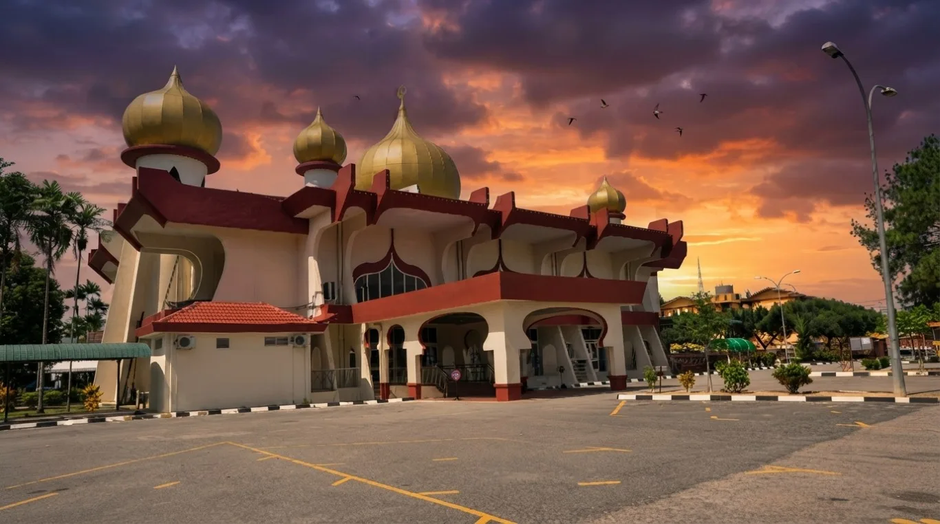 MASJID SULTAN MANSOR, KAMPUNG SIREH, Kelantan