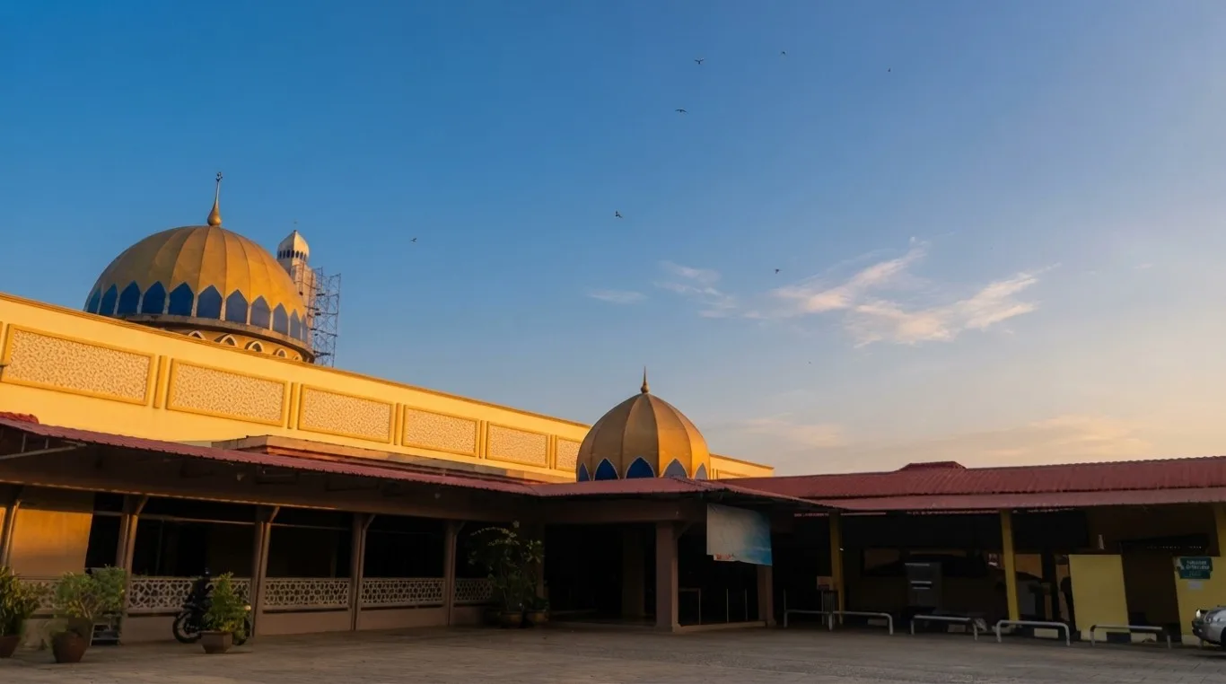 MASJID SULTAN MUHAMMAD I, Kelantan