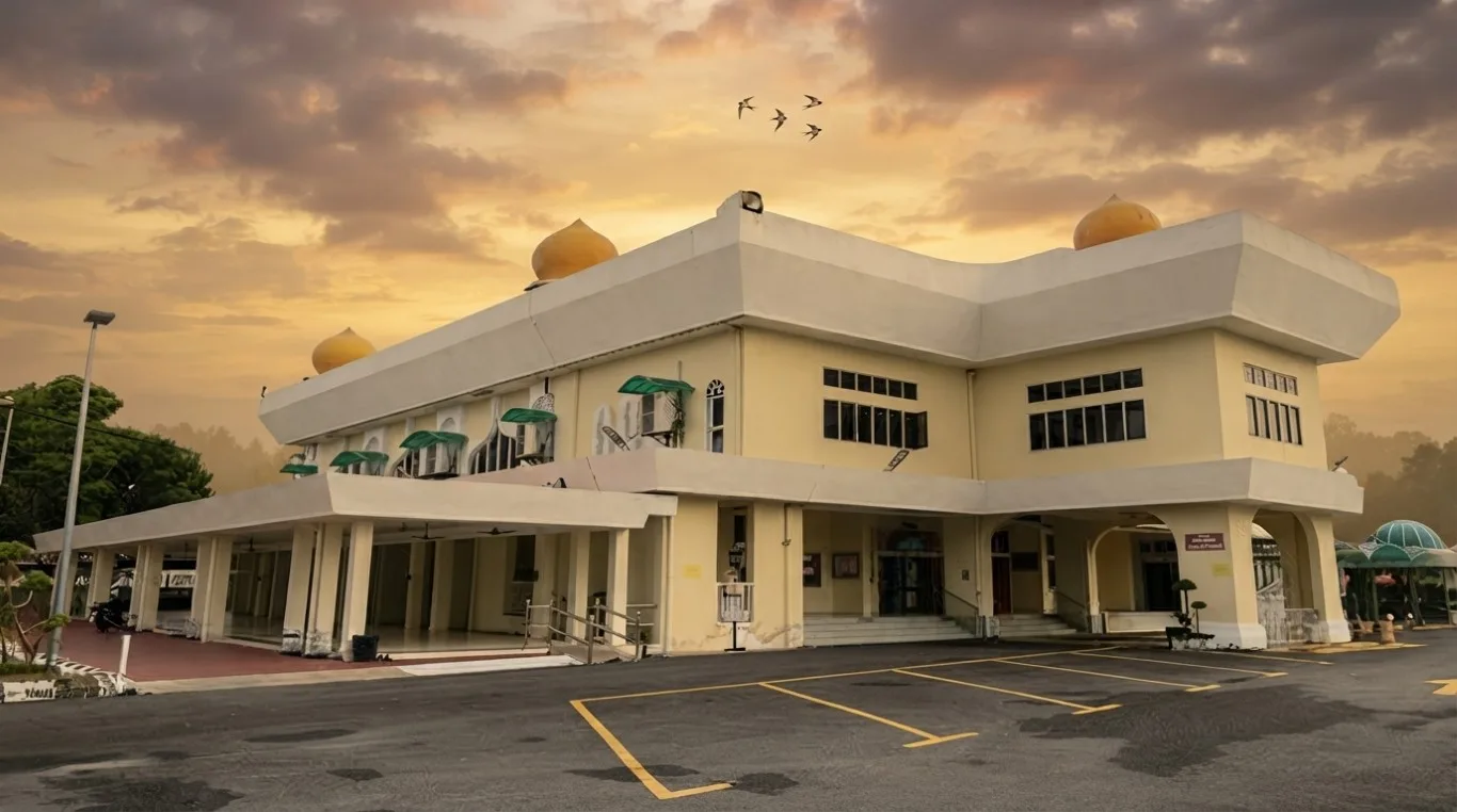 MASJID SULTAN MUHAMMAD II, TELIPOT, Kelantan