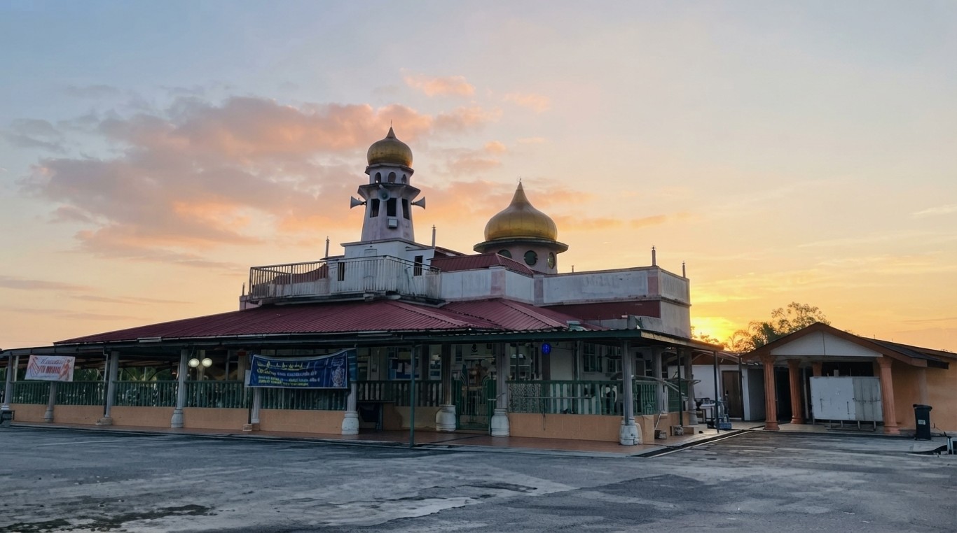 MASJID SULTAN MUHAMMAD SHAH in Selangor