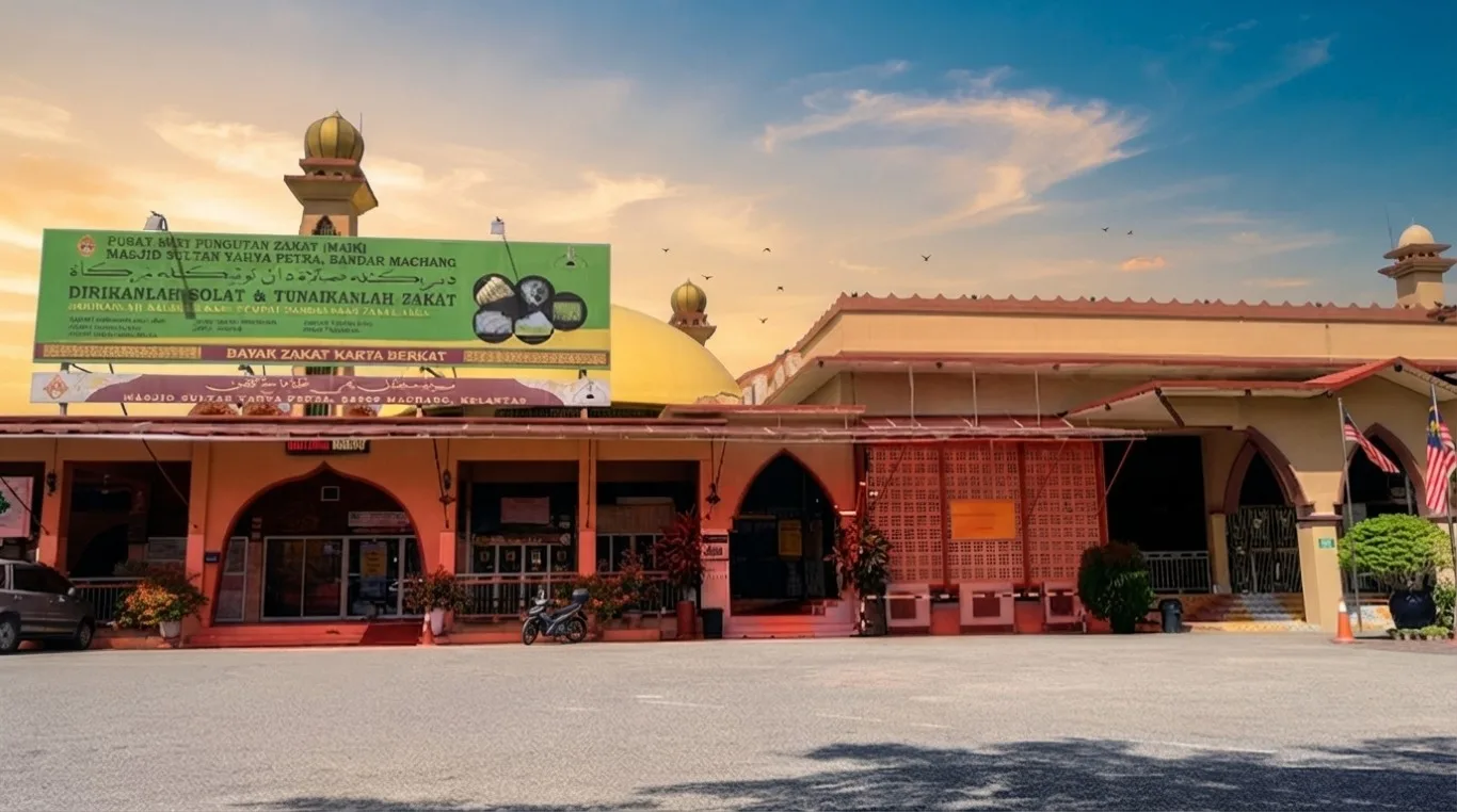 MASJID SULTAN YAHYA PETRA BANDAR MACHANG, Kelantan