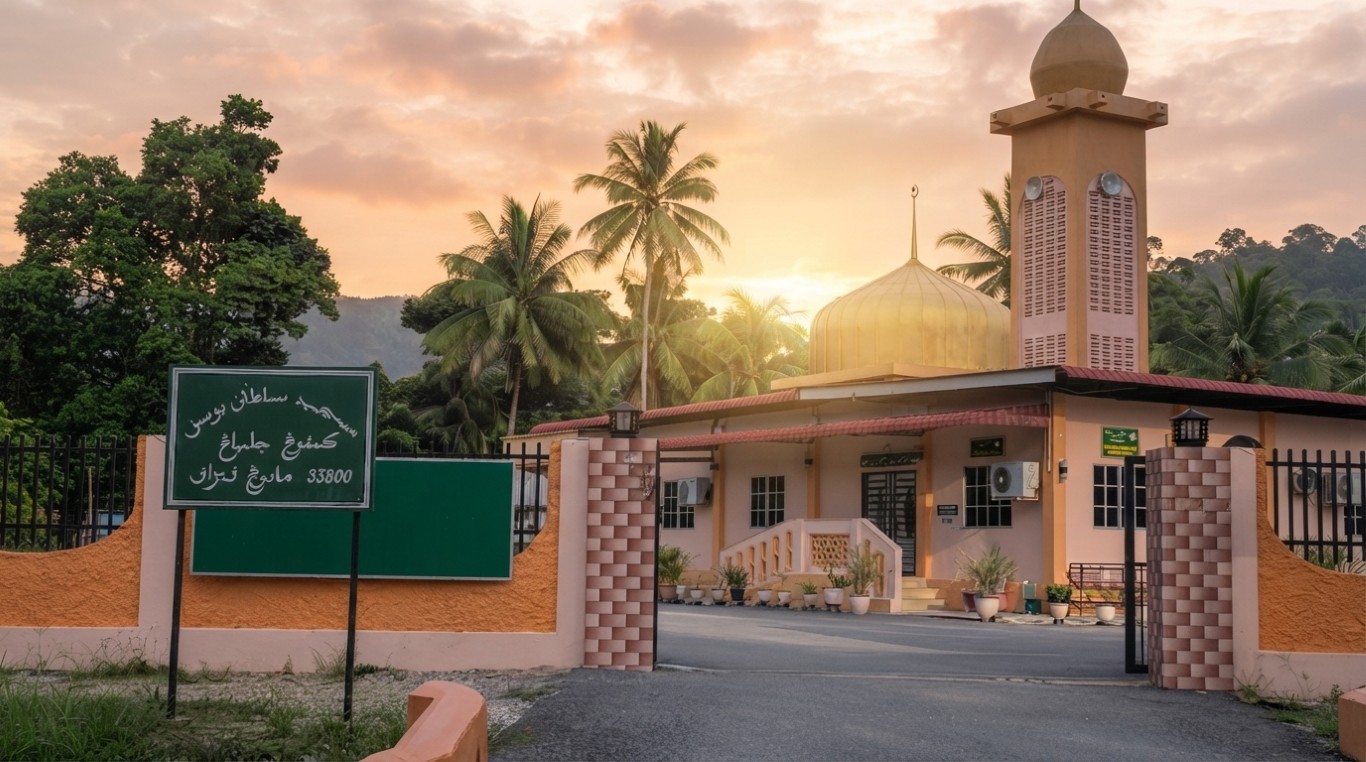 MASJID SULTAN YUSOF, KG JELIANG in Perak