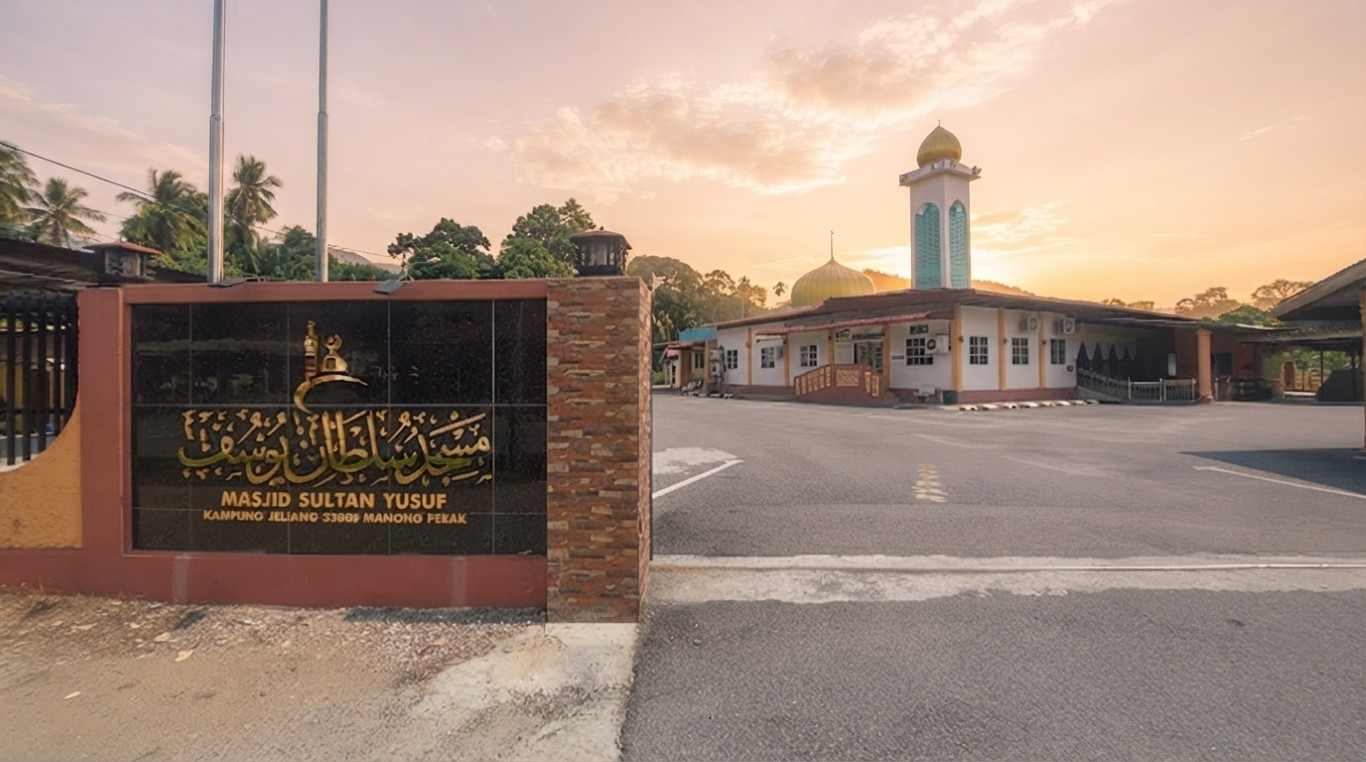 MASJID SULTAN YUSOF, KG JELIANG gallery image in Perak