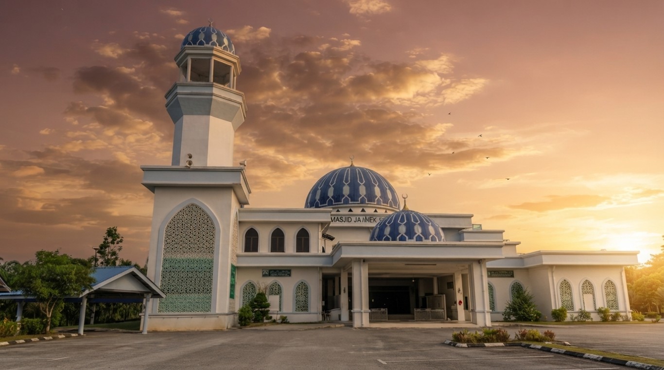 MASJID SUNGAI ACHEH in Pulau Pinang