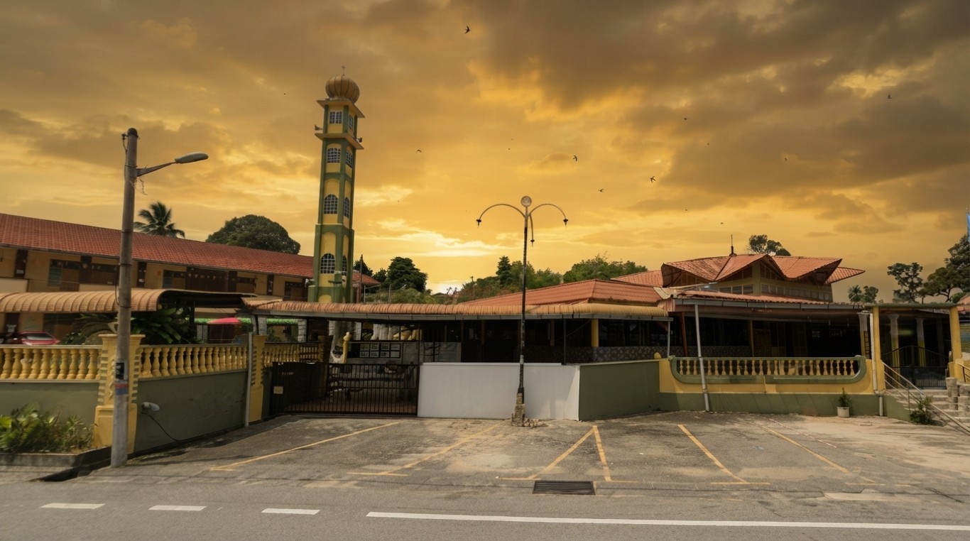 MASJID SUNGAI BAKAP LAMA in Pulau Pinang