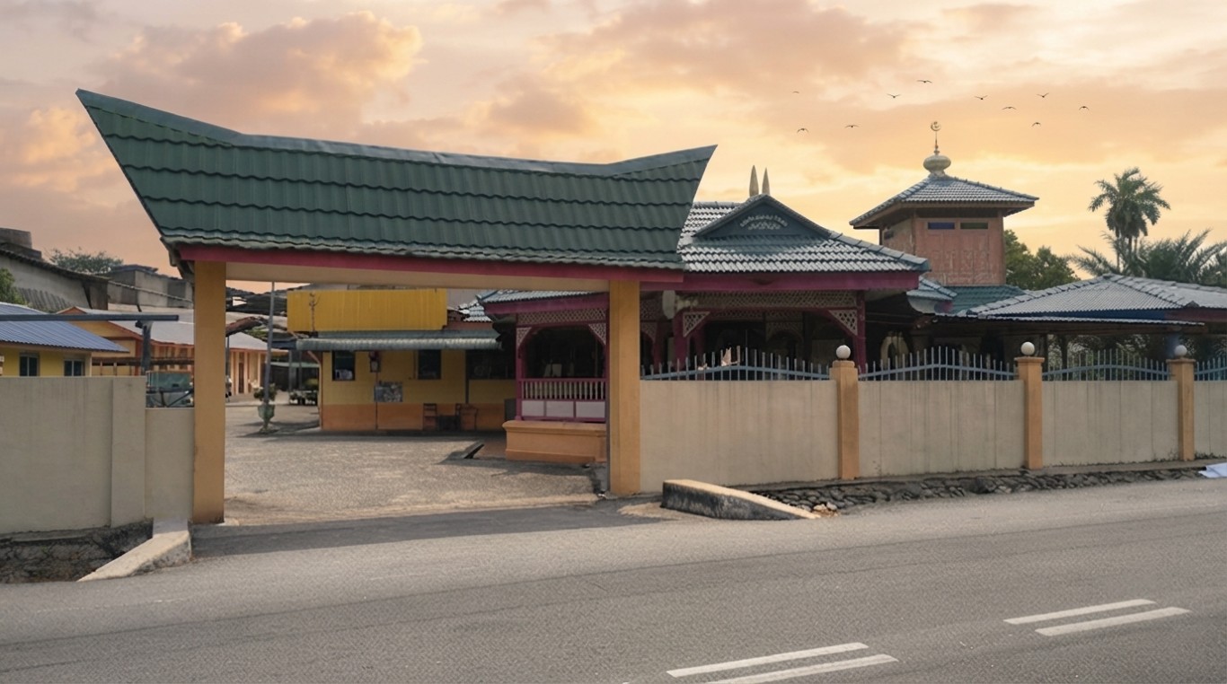 MASJID SUNGAI BAKAU in Pulau Pinang