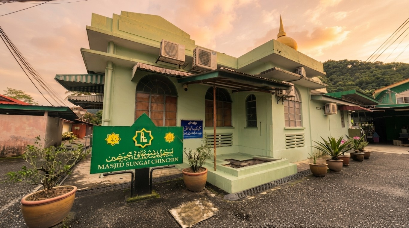 MASJID SUNGAI CHINCHIN in Selangor