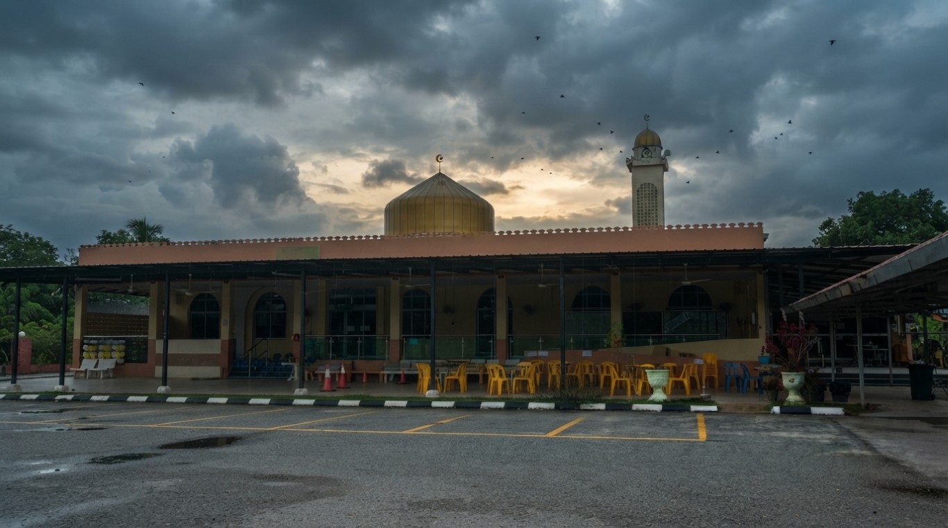 MASJID SUNGAI DUA PEKAN in Pulau Pinang