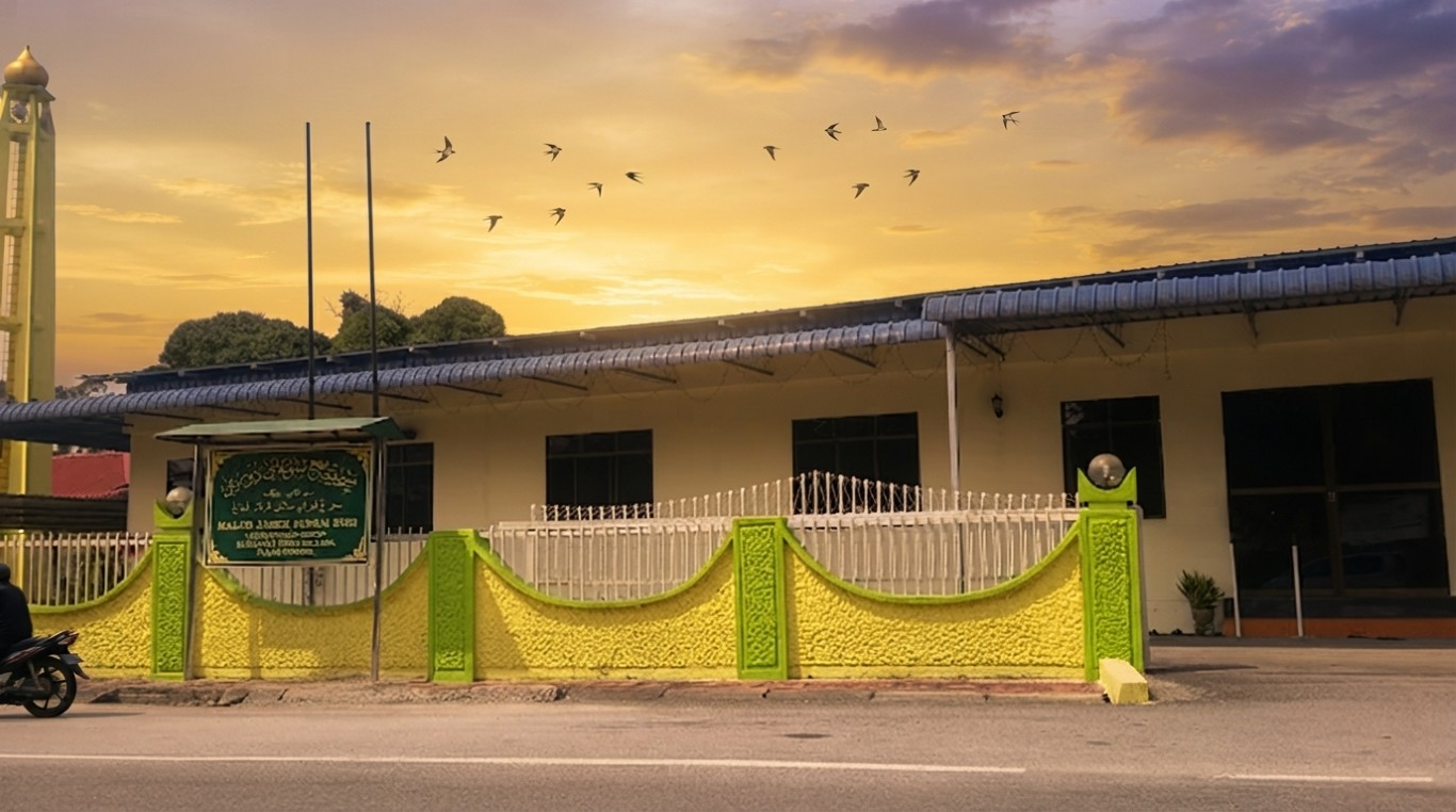 MASJID SUNGAI DURI in Pulau Pinang