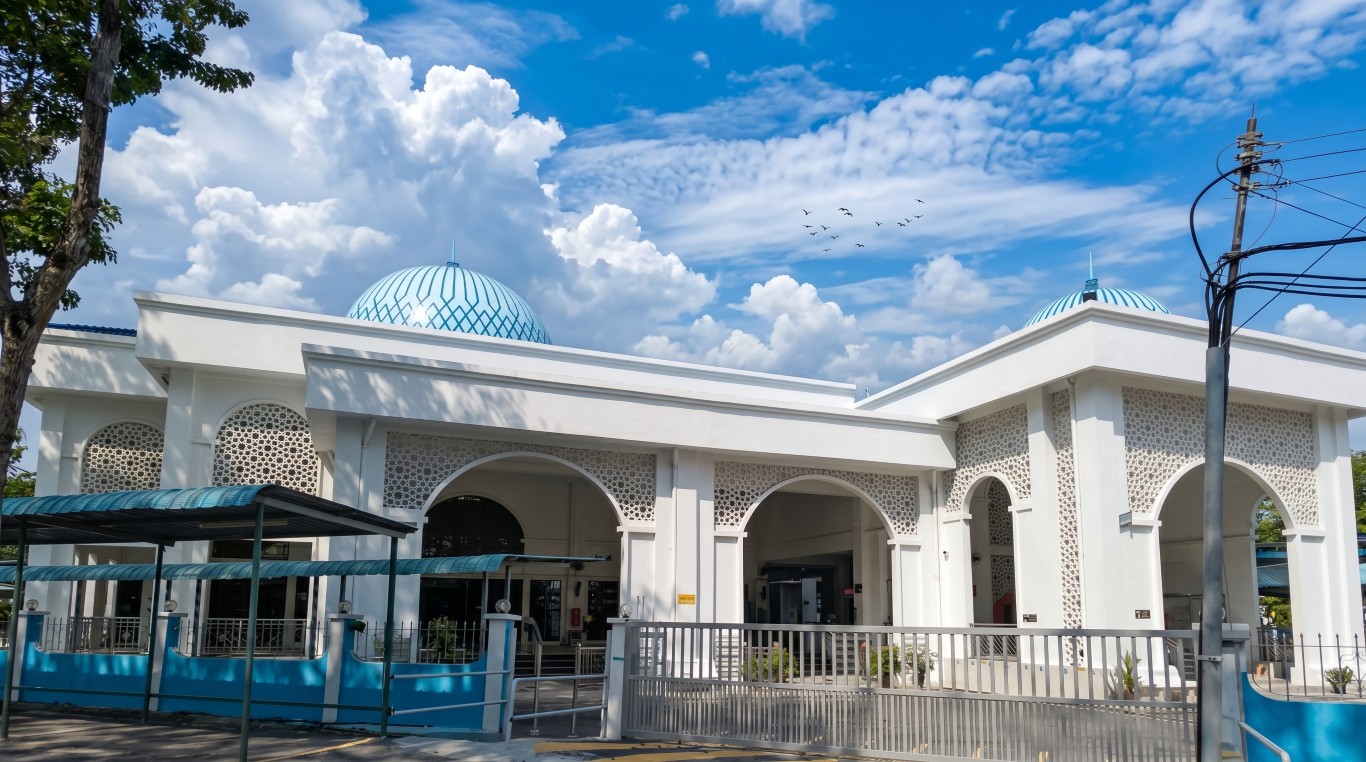 MASJID SUNGAI GELUGOR gallery image in Pulau Pinang