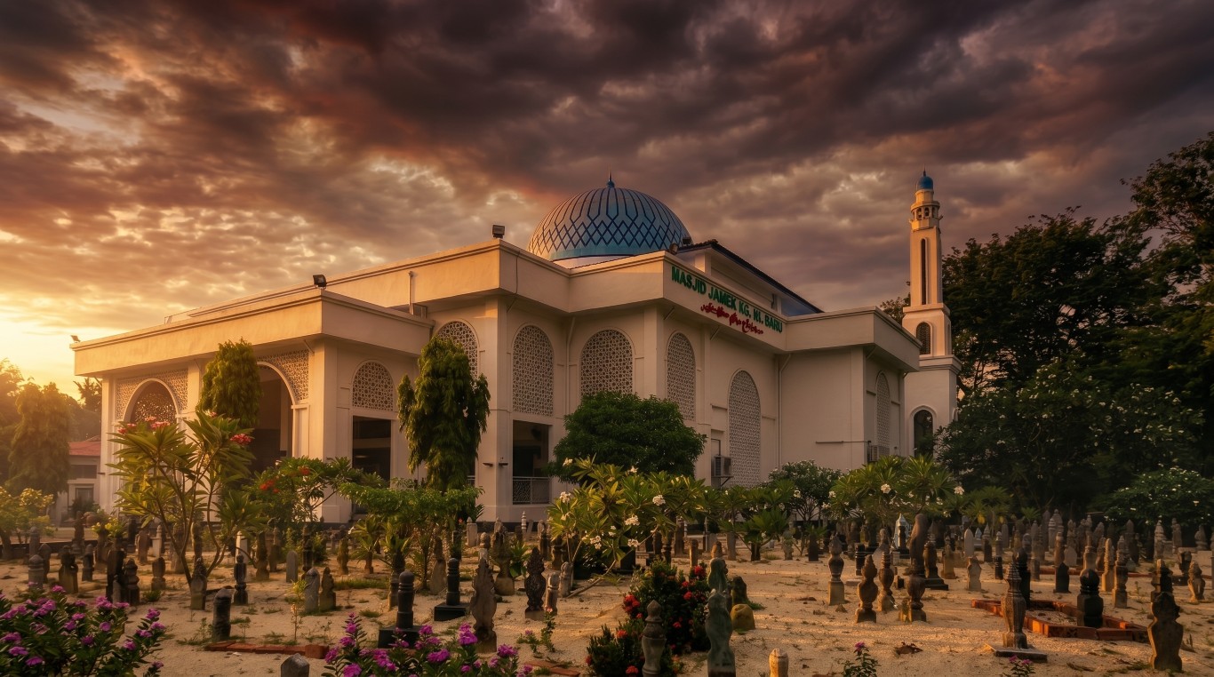 MASJID SUNGAI GELUGOR in Pulau Pinang