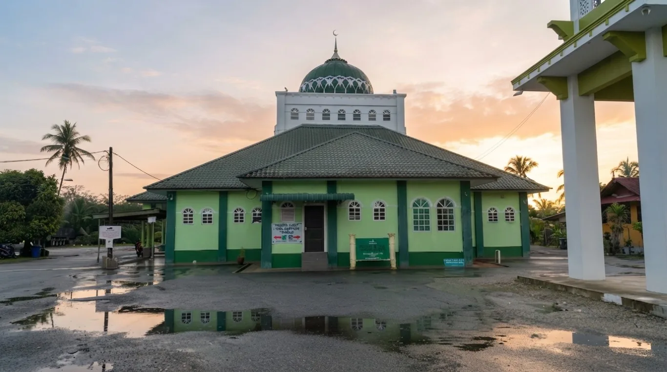 MASJID SUNGAI IKAN, Terengganu
