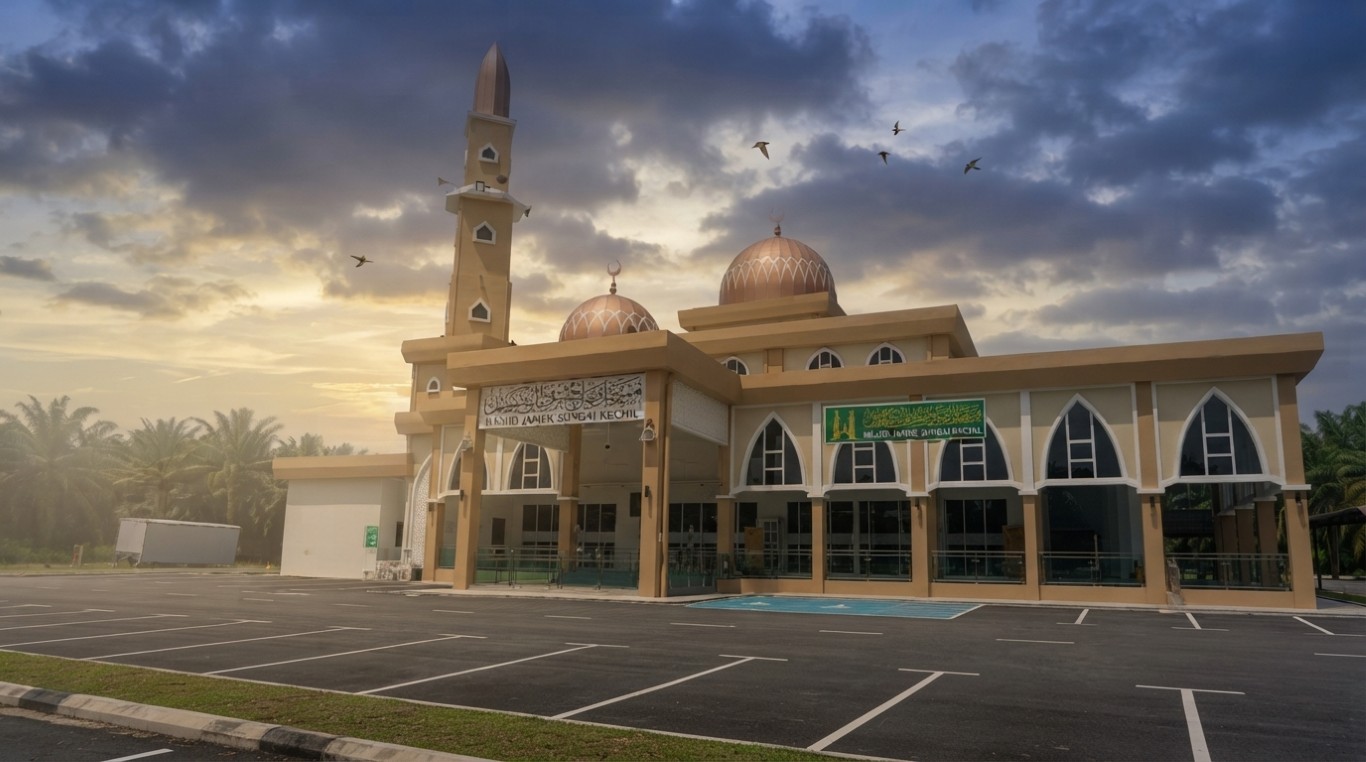 MASJID SUNGAI KECIL in Pulau Pinang