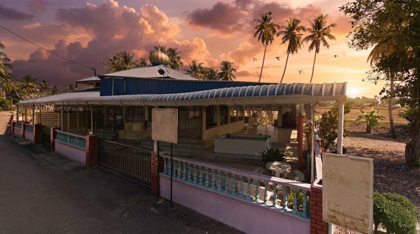 MASJID SUNGAI KEDAK in Pulau Pinang
