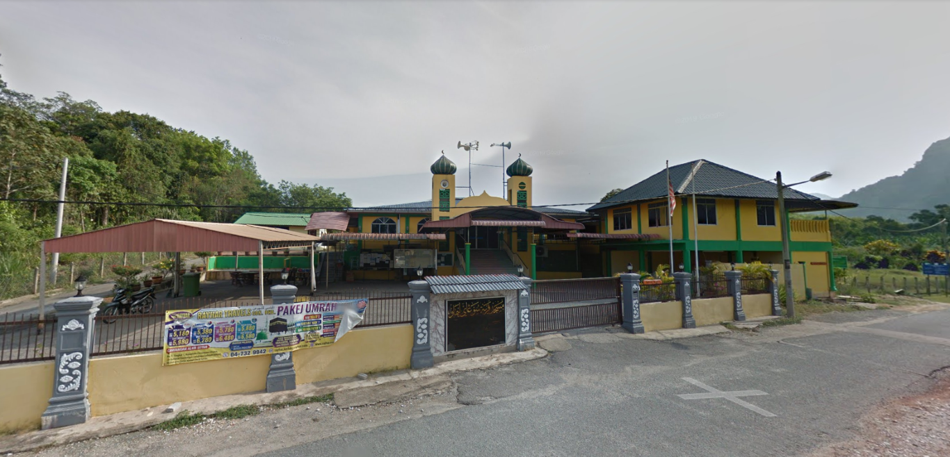 MASJID SUNGAI LIMAU (TITI GANTUNG) gallery image in Kedah