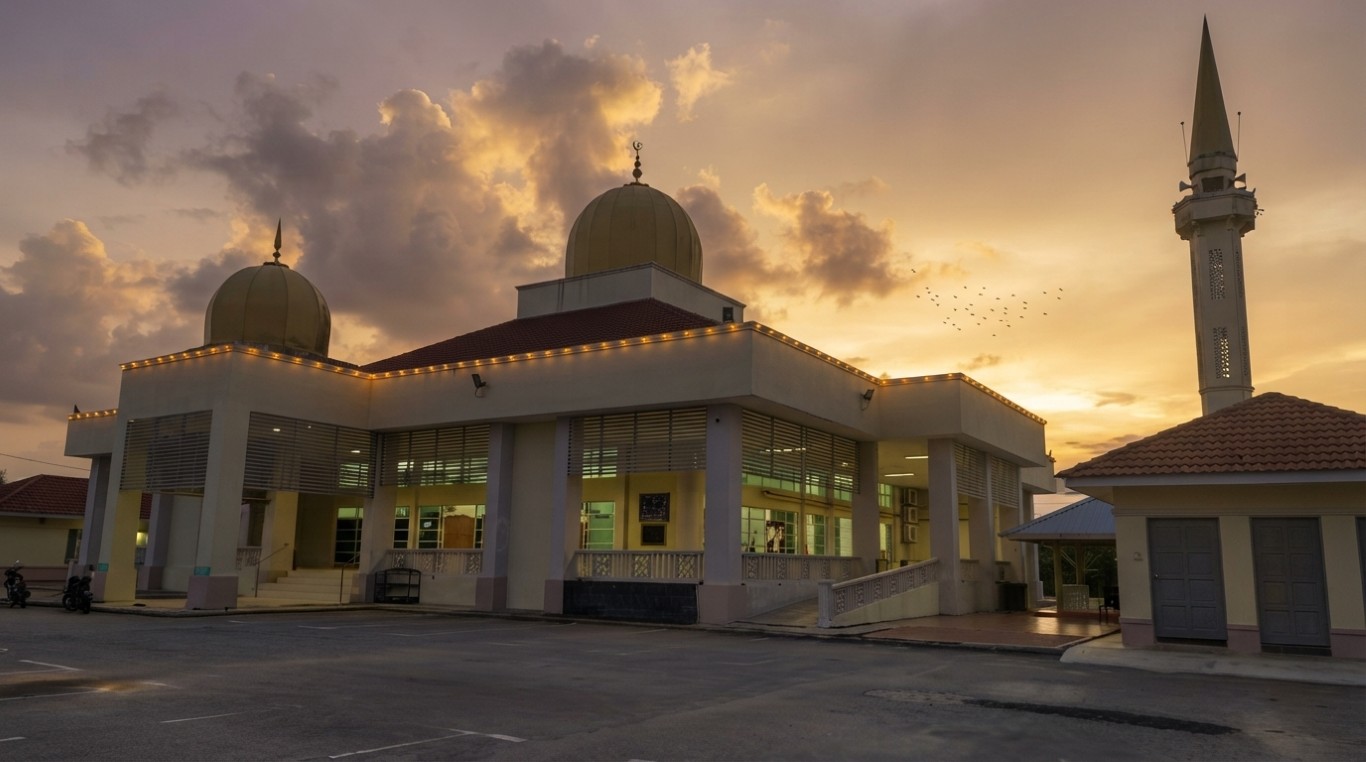 MASJID SUNGAI MIANG in Pahang
