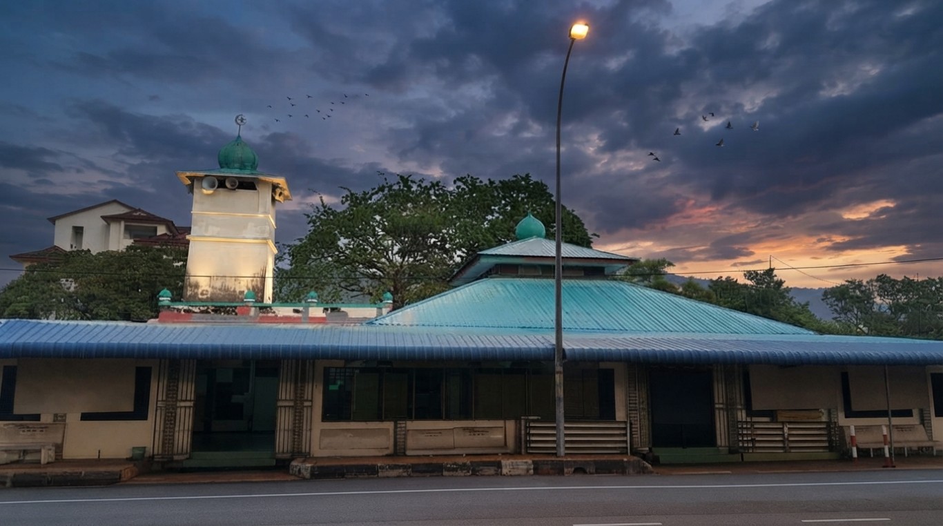 MASJID SUNGAI NIBONG BESAR in Pulau Pinang