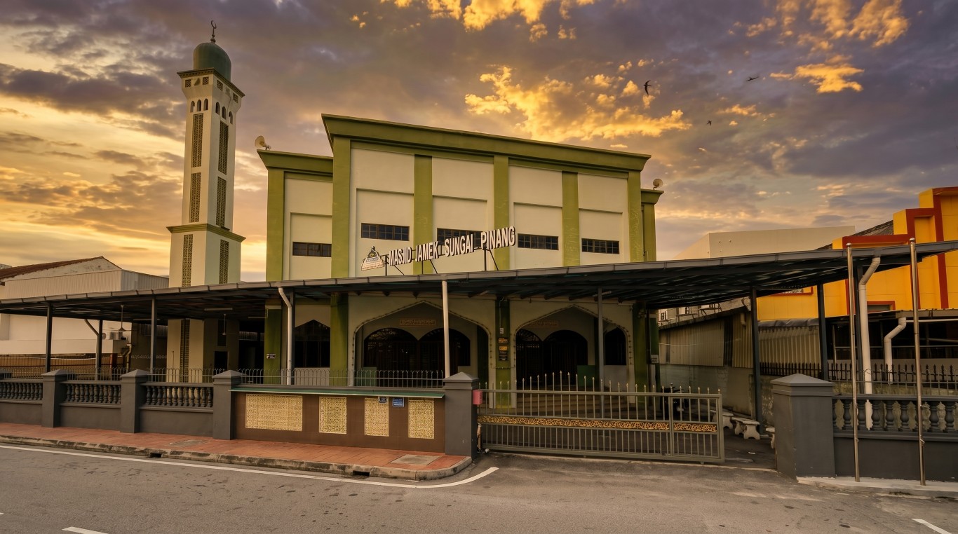 MASJID SUNGAI PINANG ( GEORGETOWN) in Pulau Pinang
