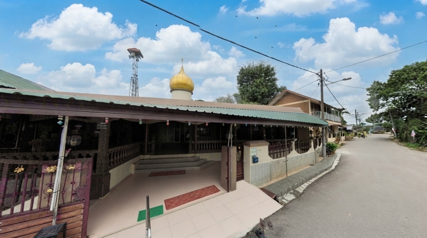MASJID SUNGAI PUTAT in Melaka