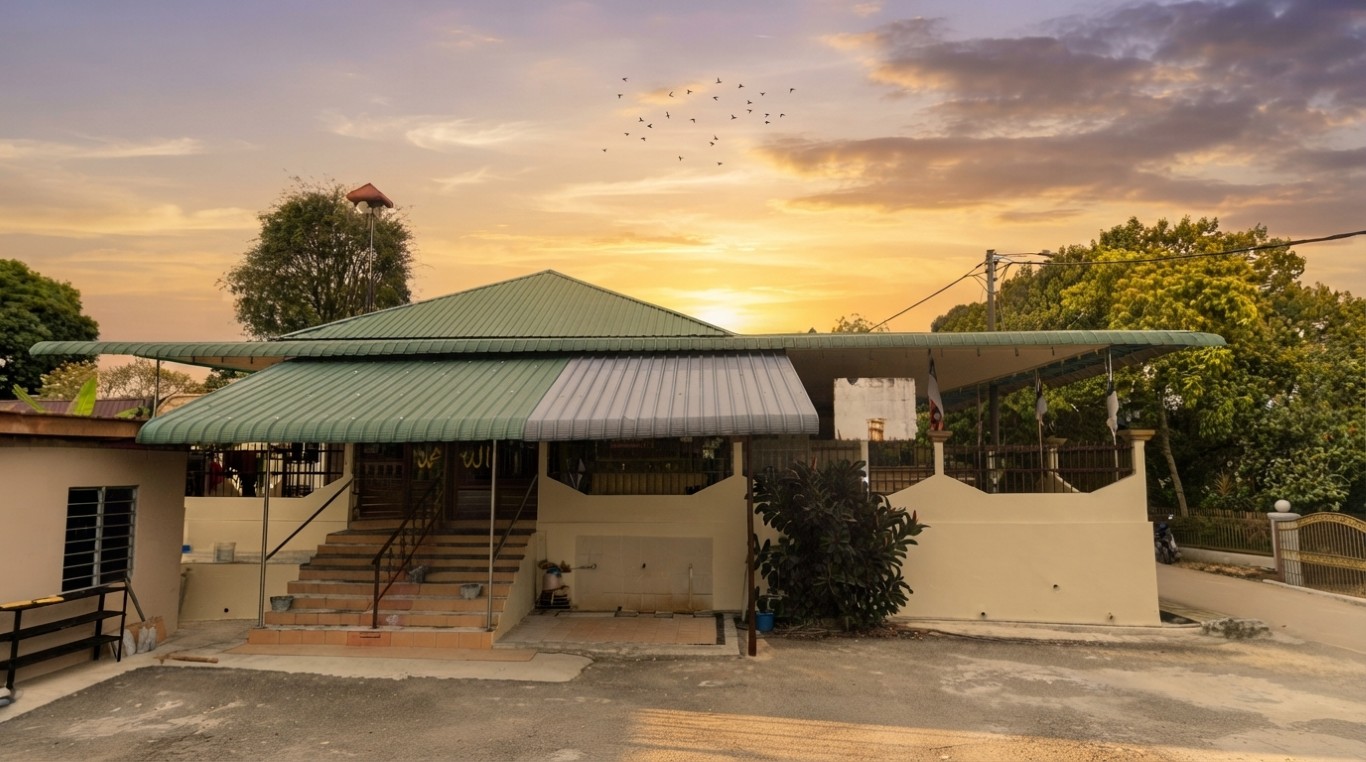 MASJID SUNGAI PUTAT gallery image in Melaka