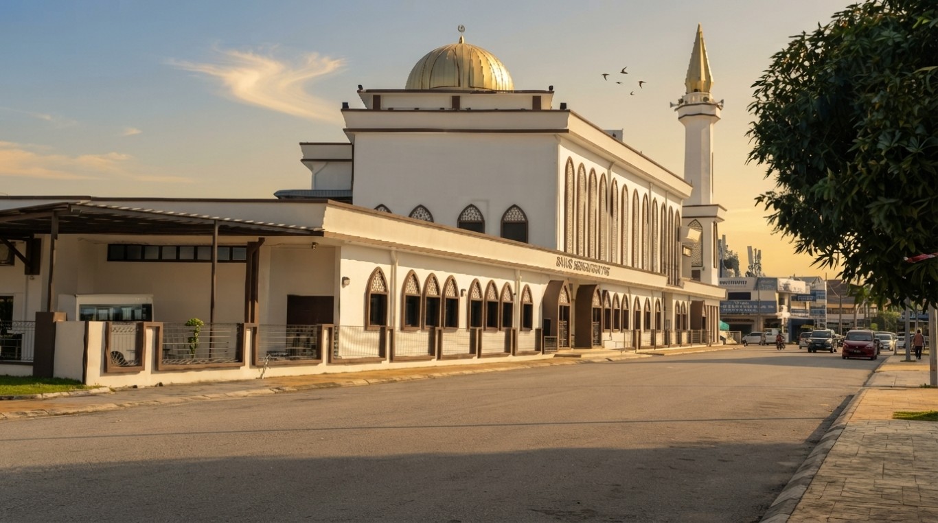 MASJID SUNGAI PUYU in Pulau Pinang