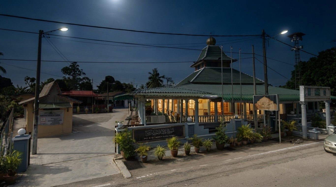 MASJID SUNGAI RAMBAI gallery image in Melaka