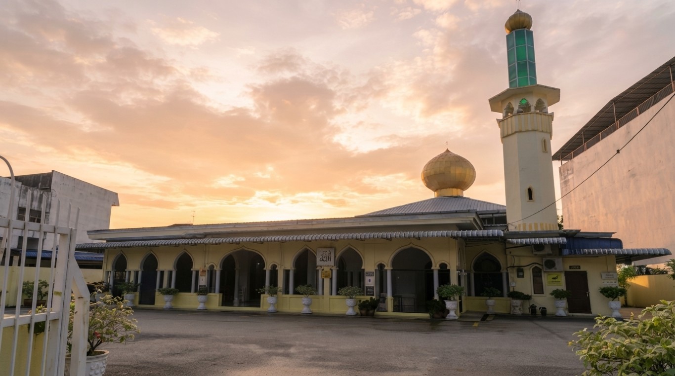 MASJID SUNGAI RAMBAI in Pulau Pinang