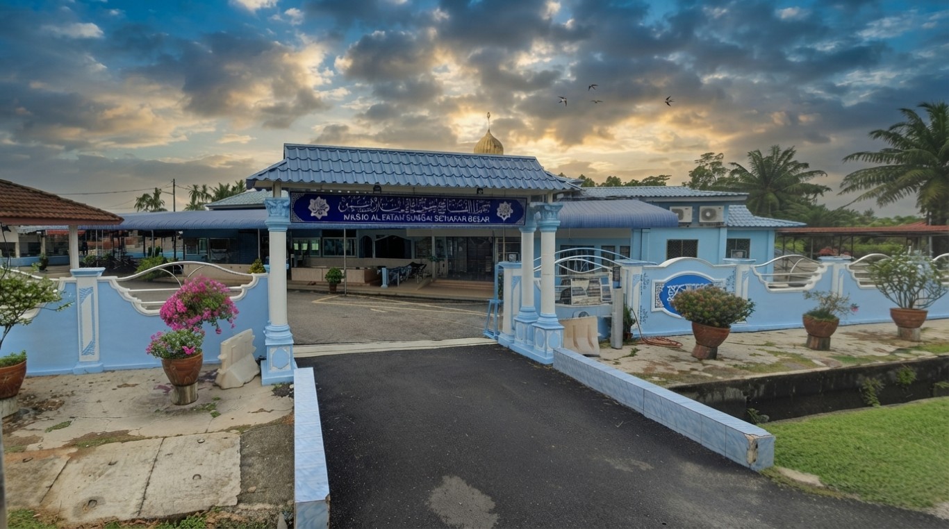 MASJID SUNGAI SETAR BESAR in Pulau Pinang