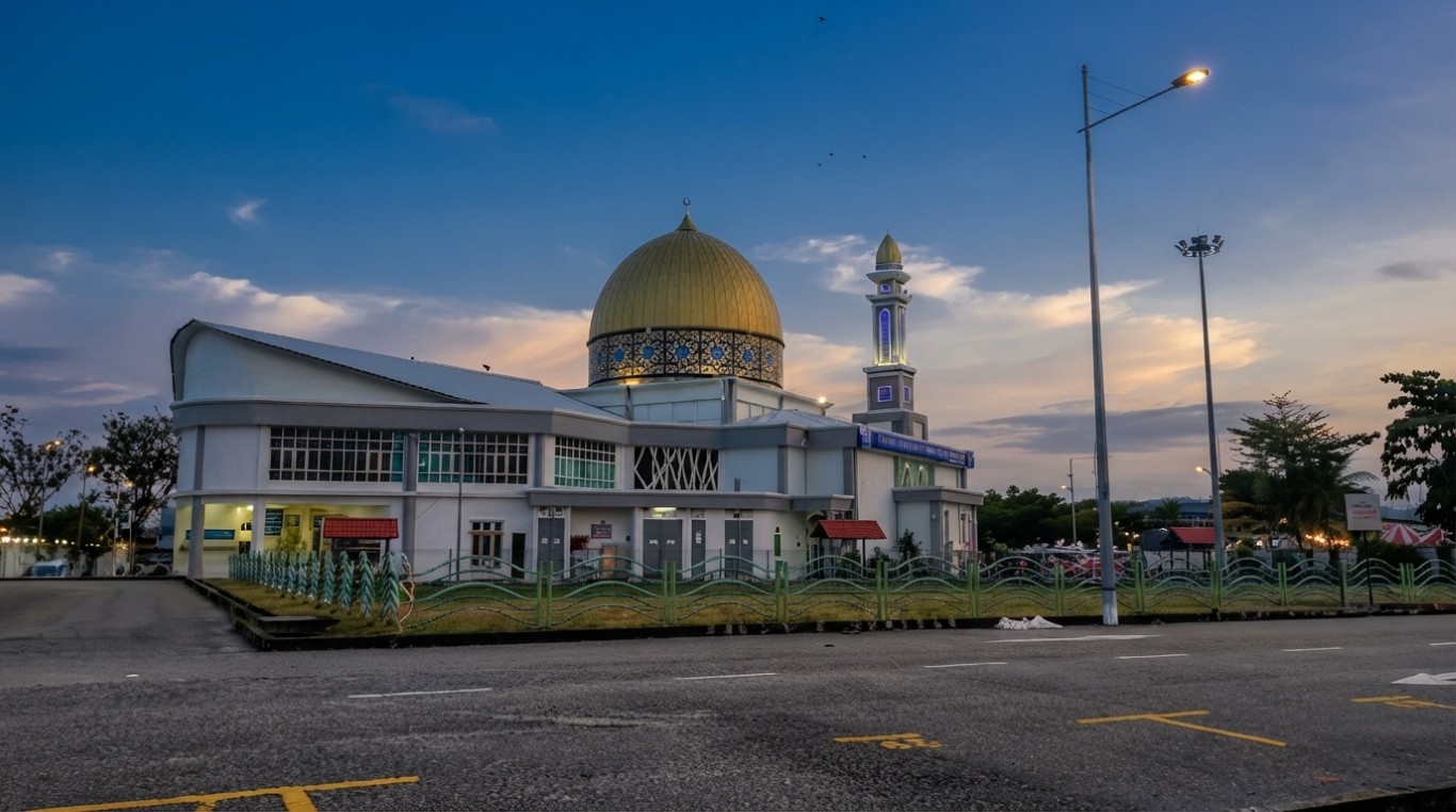 MASJID SUNGAI TIRAM in Pulau Pinang