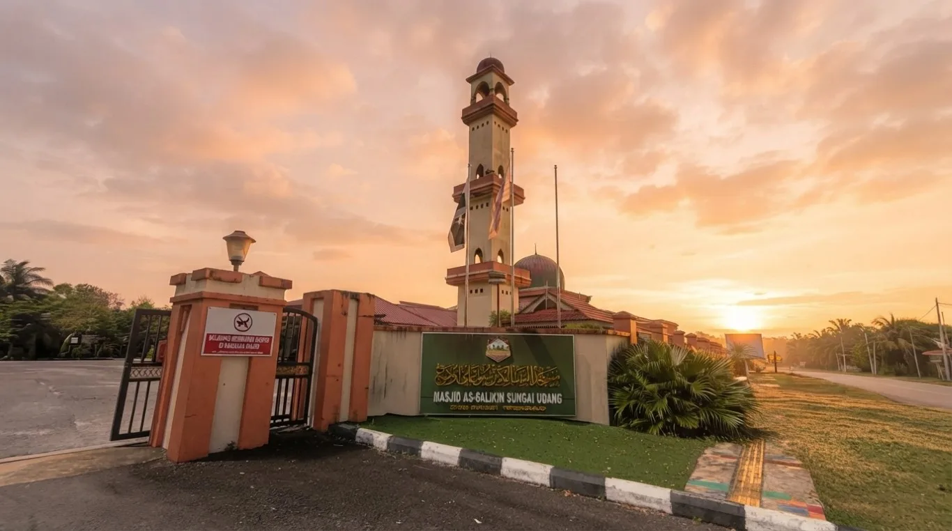 MASJID SUNGAI UDANG (KERAJAAN), Terengganu