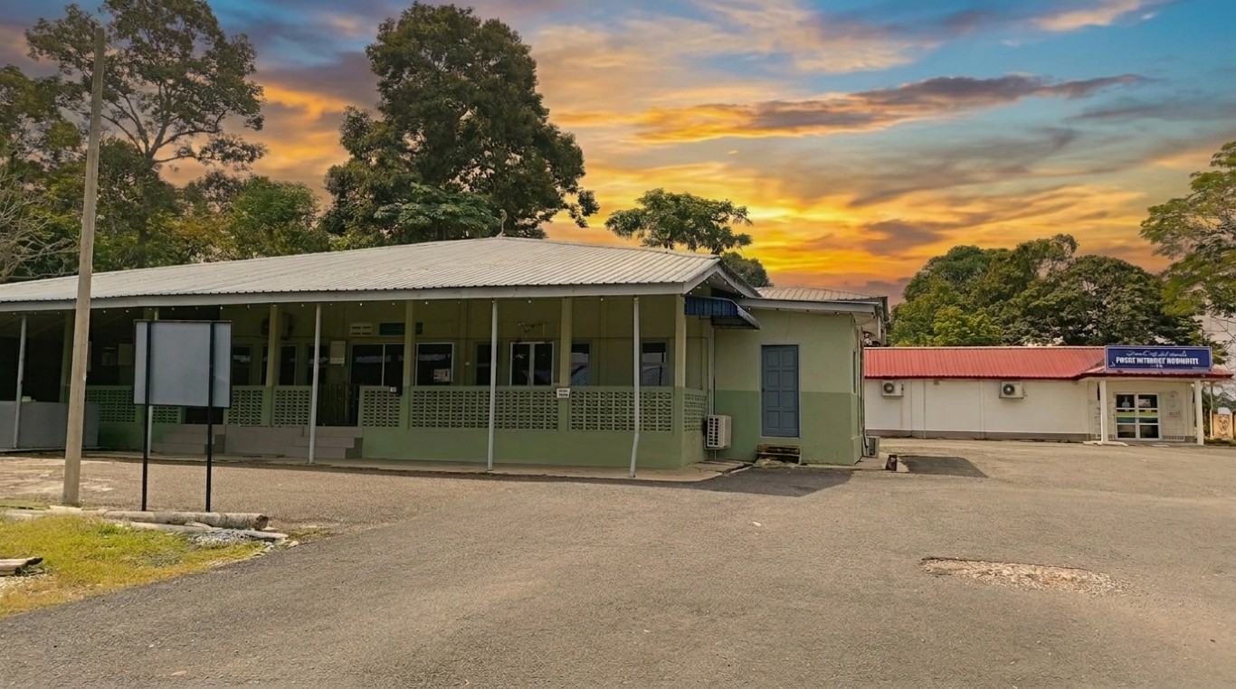 MASJID SUNGAI ULAR in Pahang