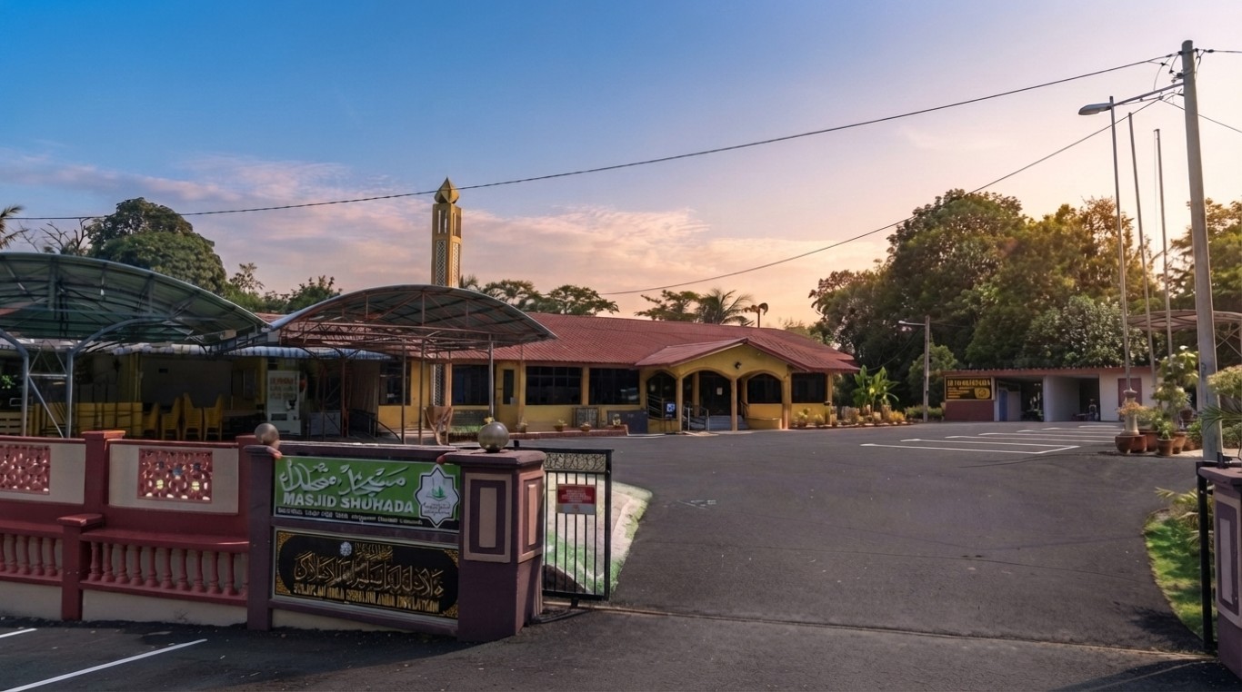 MASJID SYUHADA in Perak