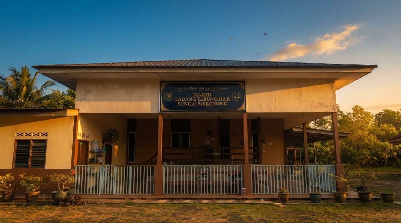 MASJID TABUNG HAJI SG MERCHONG in Pahang