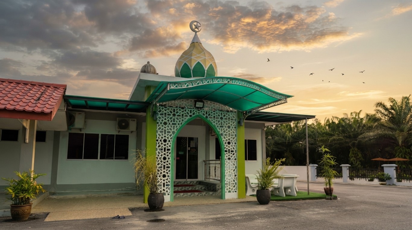 MASJID TAJUDIN  KUALA RUMAN gallery image in Kedah