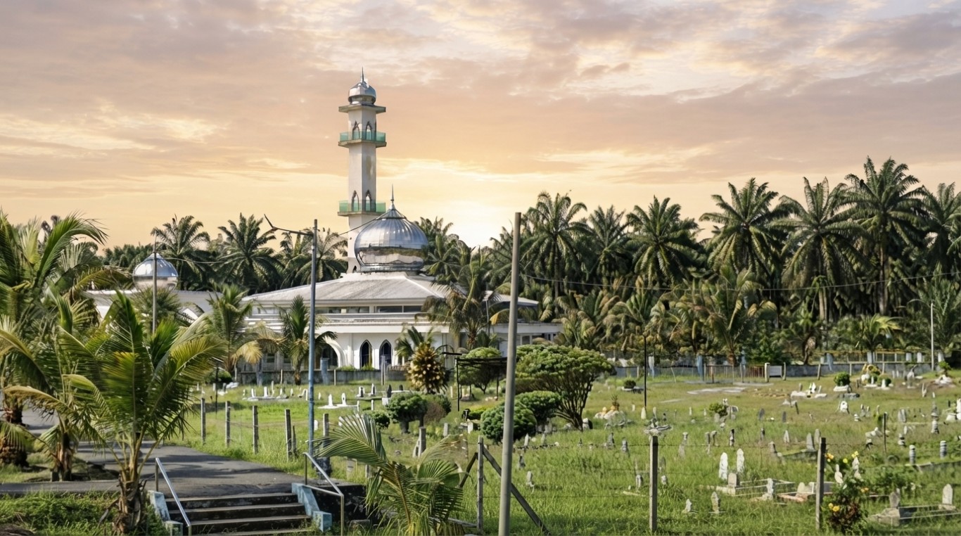 MASJID TAJUL RAHMAN PEKAN RABU SG. MANIK in Perak