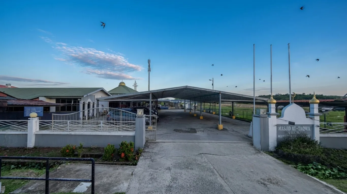 MASJID TAKWA, Sabah