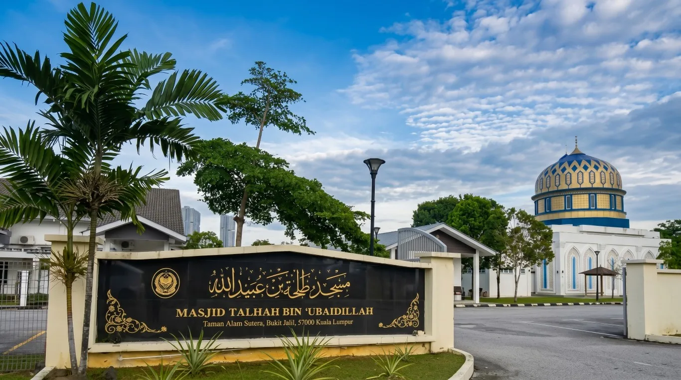 MASJID TALHAH BIN UBAIDILLAH, Kuala Lumpur