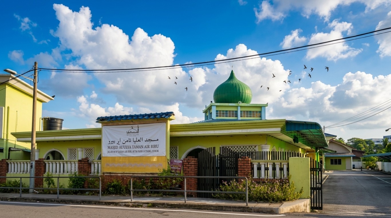 MASJID TAMAN AIR BIRU in Johor